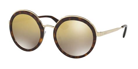 Prada PR 50TS 2AU6O0 Sonnenbrille Schildpatt